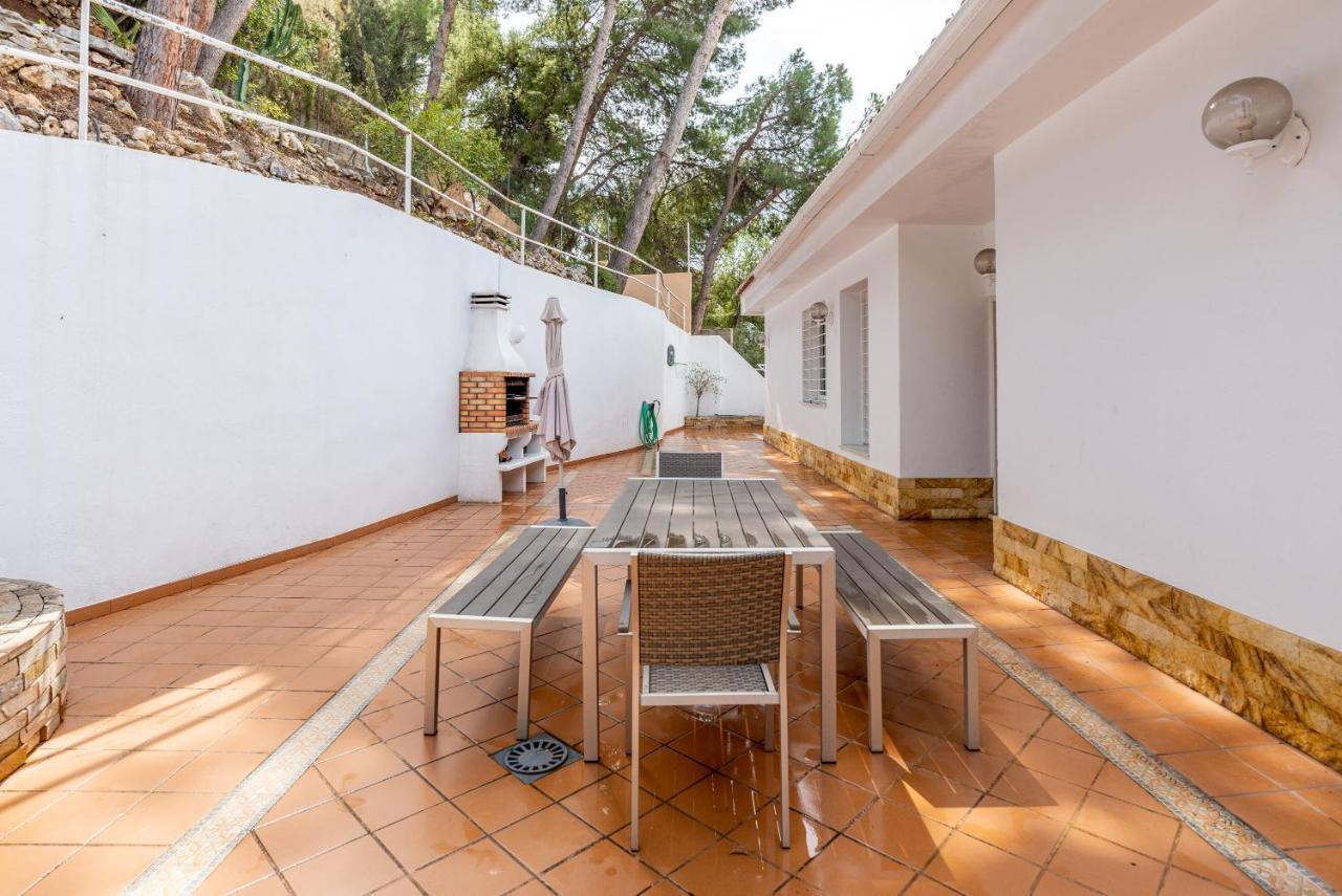Lu&Cia Villa Infinity Малага Экстерьер фото
