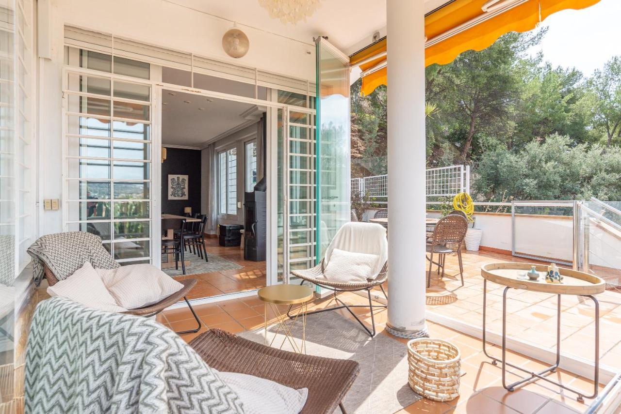 Lu&Cia Villa Infinity Малага Экстерьер фото